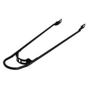 Kalloy BD0903A Spatbordstang bumper mat-zwart (Fiets), Ophalen of Verzenden, Nieuw, Derailleur of Ketting
