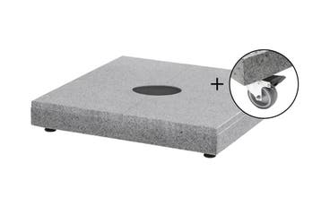 4-Seasons Finca parasolvoet 180 kg. + wielenset, Verzenden, Nieuw, Parasolvoet