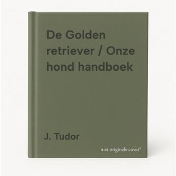 De Golden retriever / Onze hond handboek - J. Tudor, Verzenden, Gelezen, J. Tudor