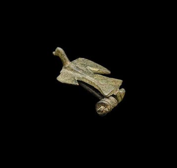 Oud-Romeins Brons Vogelspeld - 34 mm (Zonder minimumprijs), Antiek en Kunst