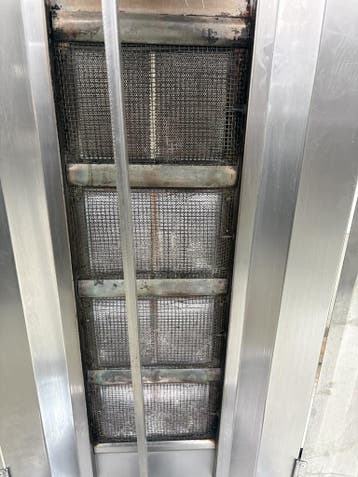 Elektrische Shoarmagrill, Ophalen of Verzenden, Gebruikt