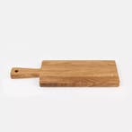 HOCHO Snijplank met Handvat – Eikenhout – 395x130x20 mm, Ophalen of Verzenden, Nieuw
