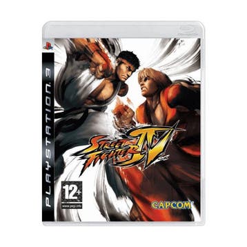 Street Fighter IV (Geseald), Spelcomputers en Games, Games | Sony PlayStation 3, Verzenden, Nieuw