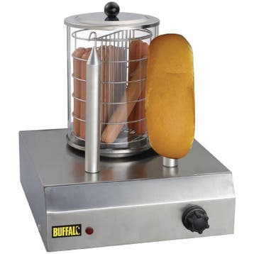 Hotdog Verwarmer | 18 Worsten Buffalo, Zakelijke goederen, Horeca | Keukenapparatuur, Verzenden, Nieuw in verpakking