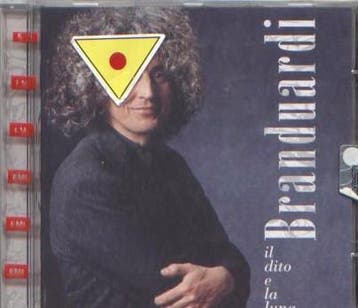 cd - Branduardi - Il Dito E La Luna, Verzenden, Zo goed als nieuw