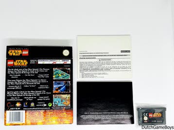 Gameboy Advance / GBA - Lego - Star Wars - The Video Game -, Spelcomputers en Games, Games | Nintendo Game Boy, Verzenden, Gebruikt