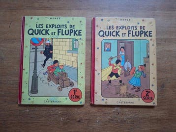 Les Exploits de Quick et Flupke - 1ère + 2eme séries - 2, Nieuw