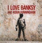 EMIR BERCUTTE - BANKSY LOVE ROBIN - Toile L, Antiek en Kunst, Kunst | Designobjecten