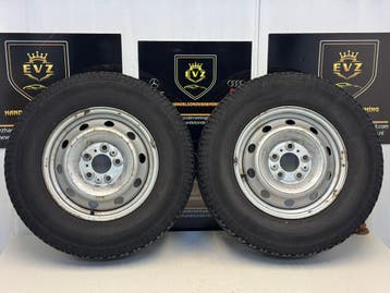 2x velgen All-Seasons banden 225/70R15Peugeot Boxer bj.2019, Auto-onderdelen, Banden en Velgen, Gebruikt, 15 inch, Banden en Velgen