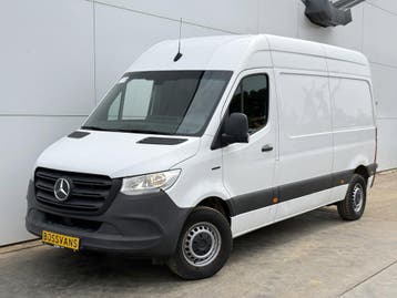 Zakelijke Lease |  Mercedes-Benz eSprinter 312 55 kWh, Automaat, Stof, Gebruikt, Zwart