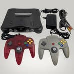 Nintendo - Nintendo 64 - N64 NUS-001(JPN) Console Bundle + 2, Nieuw
