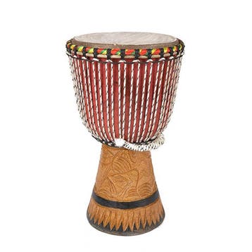Kangaba KDJS12 Medium djembé Senegal, Ophalen of Verzenden, Nieuw