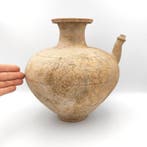 Oud-Indochinees/Zuid-Chinees Terracotta Belangrijke XL Wijn, Antiek en Kunst