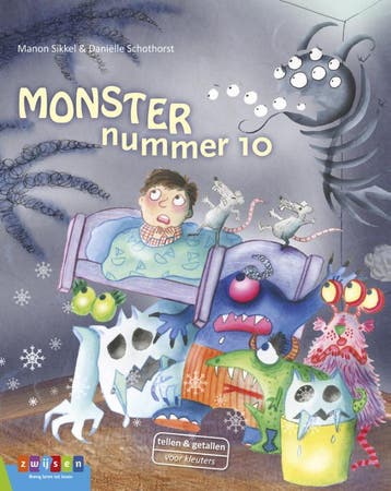 Monster nummer 10 - Manon Sikkel 9789048732524, Verzenden, Zo goed als nieuw, Manon Sikkel