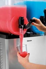 Bartscher Slush Machine 2120 | 2x12L | Nacht- & Dagmodus | V, Witgoed en Apparatuur, Ophalen of Verzenden, Nieuw
