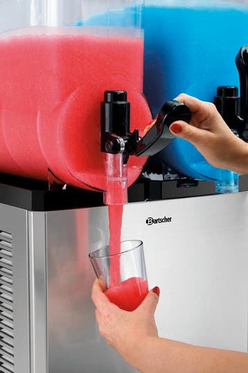 Bartscher Slush Machine 2120 | 2x12L | Nacht- & Dagmodus | V, Ophalen of Verzenden, Nieuw