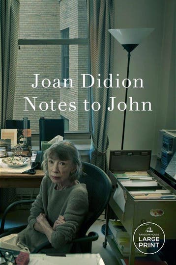 9798217171064 Notes to John Joan Didion, Boeken, Verzenden, Nieuw, Joan Didion