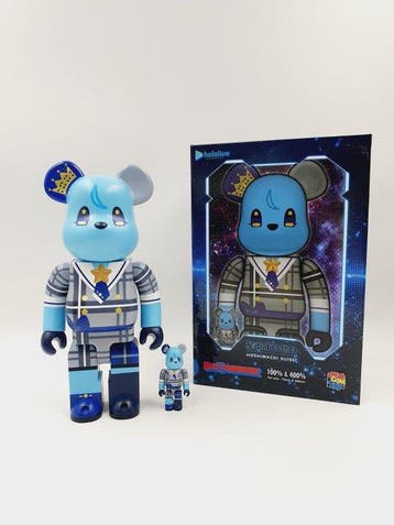 Medicom Toy - NO RESERVE Be@rbrick 400% & 100% Hoshimachi