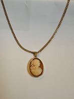 Zonder minimumprijs - 2-delige sieradenset - 18 karaat Geel, Sieraden, Tassen en Uiterlijk, Antieke sieraden