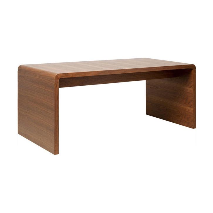 *WOONWINKEL* Kare Design Club Walnut Walnoot Bureau, Huis en Inrichting, Bureaus, Nieuw, Verzenden