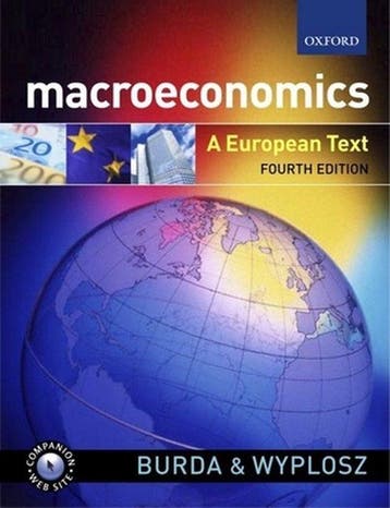 Macroeconomics: A European Text - Burda, Boeken, Verzenden, Gelezen
