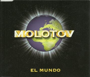 cd single - Molotov - El Mundo, Verzenden, Zo goed als nieuw, Rock en Metal