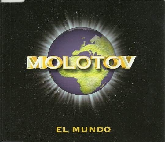 cd single - Molotov - El Mundo, Cd's en Dvd's, Cd Singles, Zo goed als nieuw, Rock en Metal, Verzenden