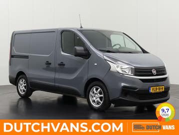 Fiat Talento 2.0MultiJet Bestelbus 2021 L1 H1 Diesel, Euro 6, Nieuw, Zilver of Grijs, BTW verrekenbaar