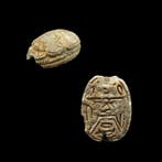 Oudegyptisch, Kanaänitisch Speksteen Scarabee met een