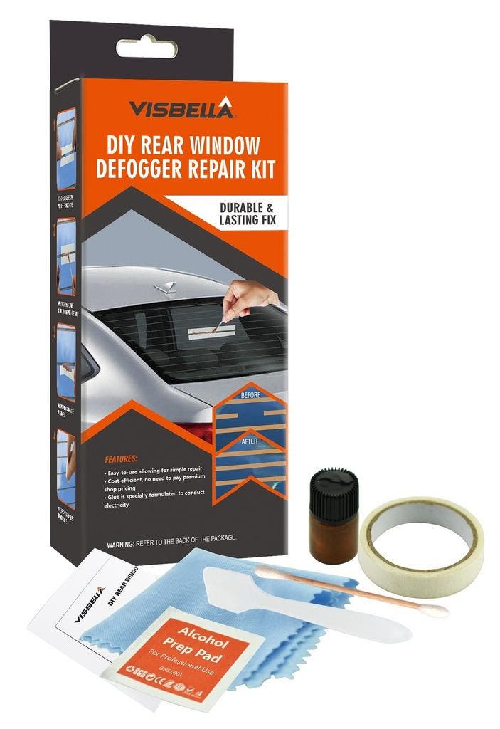 TM Achterruit Verwarming Reparatie Set XL, Auto diversen, Autogereedschap, Nieuw, Verzenden