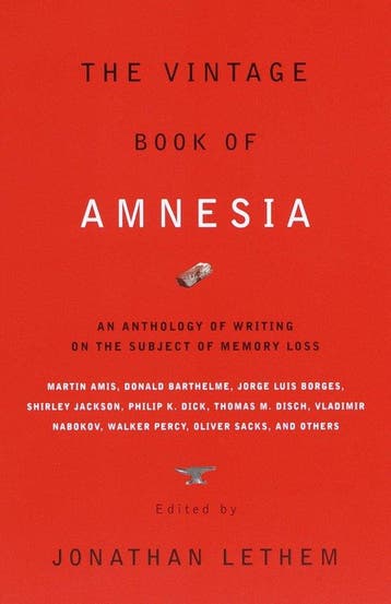 The Vintage Book of Amnesia - Jonathan Lethem 9780375706615, Verzenden, Gelezen, Jonathan Lethem