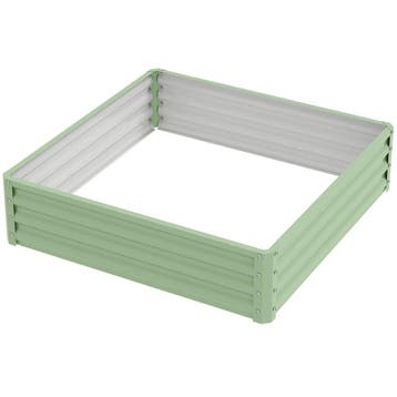TRUUSK Verhoogde Bloembak voor Tuin, Terras en Balkon - Staa, Tuin en Terras, Verzenden