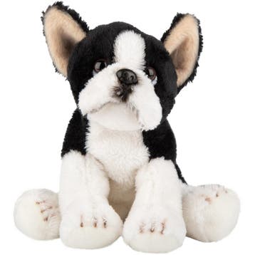 Boston Terrier knuffel - pluche - 13 cm - hond, Verzenden, Nieuw