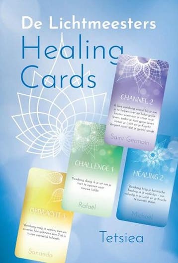 De Lichtmeesters Healing Cards | 9789460151798 | Tetsiea, Boeken, Zo goed als nieuw, Tetsiea