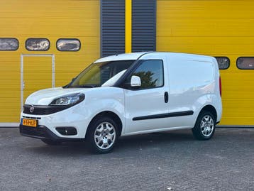 Fiat Doblò Cargo 1.4 Airco Cruise navi BTW&BPM VRIJ CARPASS, Gebruikt, Euro 6, Overige brandstoffen, Handgeschakeld