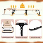 LIVSK Flexibele Ligstoel - 4-Voudig Verstelbare Rugleuning -, Verzenden, Nieuw