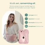 2dekans | Zenwave Elektrische Kruik met Hoes - Digitaal, Kinderen en Baby's, Ophalen of Verzenden, Zo goed als nieuw, Zenwave