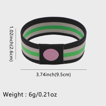 Pride Armband & Polsband - Elastisch & Stijlvol - Diverse Re, Verzenden, Nieuw
