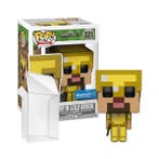 Funko Pop!  Minecraft - Steve in Gold Armor #321 Walmart, Verzenden, Nieuw