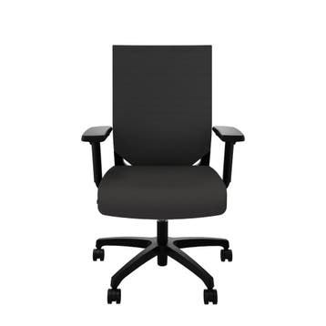 Rim Easy Pro Line bureaustoel, zwart, Overige plaatsen, Ophalen of Verzenden, Nieuw in verpakking, Stoel