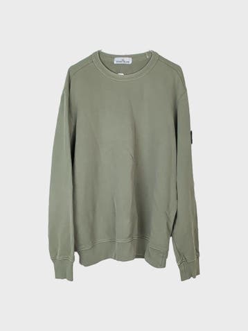 Stone Island Sweatshirt Heren maat XL Olive Green, Overige kleuren, Maat 56/58 (XL), Ophalen of Verzenden, Stone Island