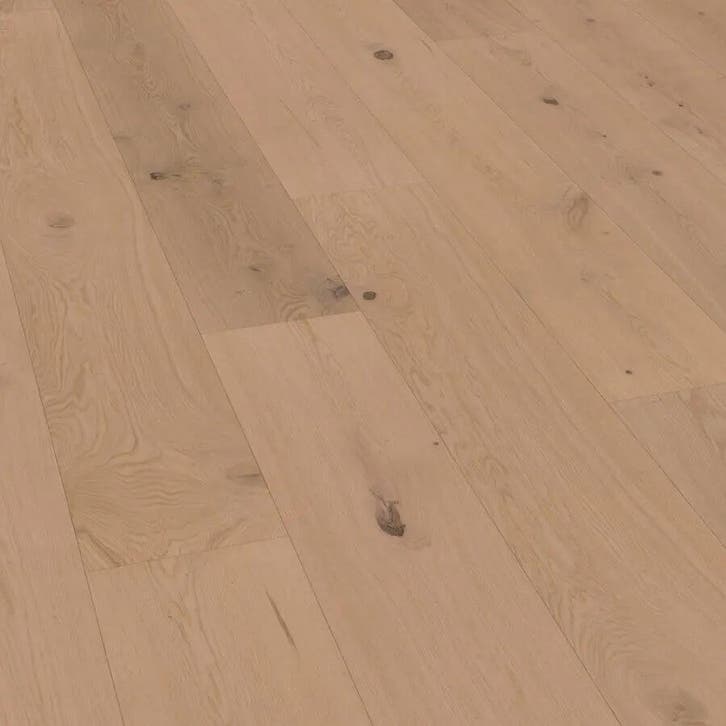 FLOER Hybride Hout 5007 Creme Eiken Rustiek (23,3 cm) Parket, Huis en Inrichting, Stoffering | Vloerbedekking, Parket, Nieuw, Ophalen of Verzenden
