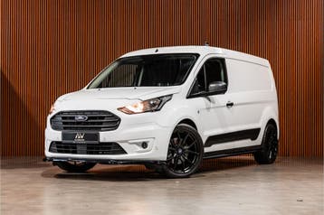 Ford Transit Connect 1.5 EcoBlue L2 | Adaptief cruise contro, Stof, Gebruikt, Zwart, Wit