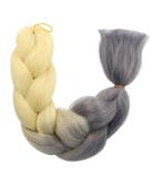 Imitatiehaar - Jumbo Braids 60cm - Hairextensions - Blond, Nieuw