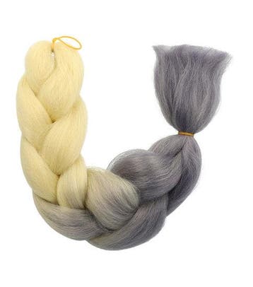 Imitatiehaar - Jumbo Braids 60cm - Hairextensions - Blond, Nieuw
