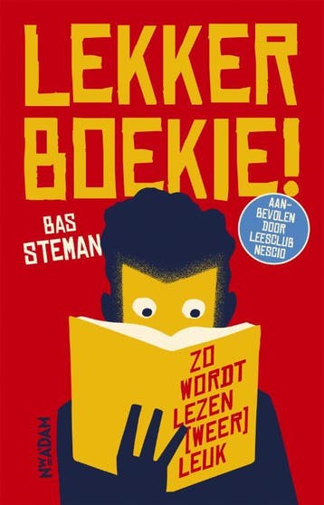 Lekker boekie! - Bas Steman 9789046827819, Boeken, Verzenden, Zo goed als nieuw, Bas Steman