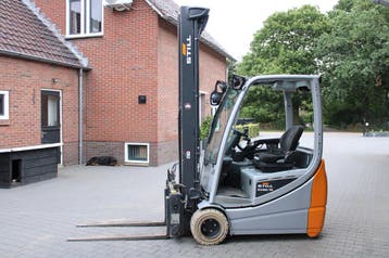 Still RX20 16 heftruck elektrische triplex lepelverstelling, Ophalen, Still, Heftruck, 1000 tot 2000 kg