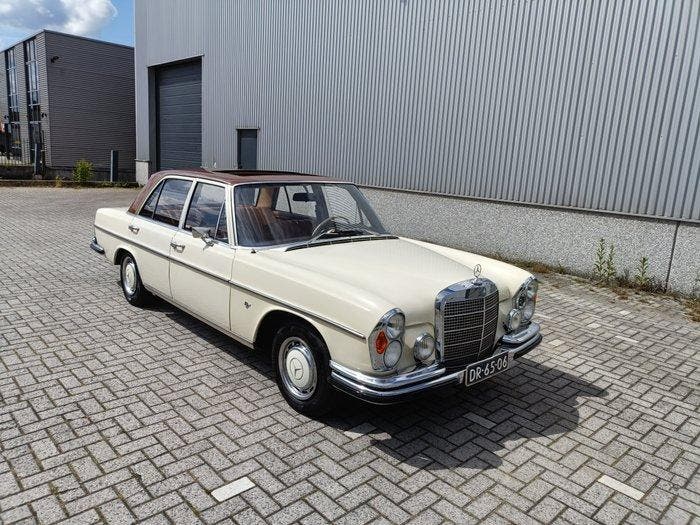 Mercedes-Benz - 280SE 3,5 - 1971, Auto's, Oldtimers