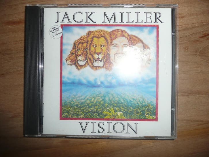 Jack Miller - Vision, Cd's en Dvd's, Cd's | Rock, Zo goed als nieuw, Verzenden