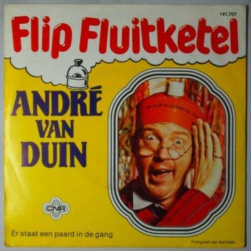 André van Duin - Flip Fluitketel / Er staat een paard in ..., Verzenden, Nieuw in verpakking